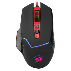 Mouse Gamer Redragon M907 Inspirit 2 USB /RGB - Negro