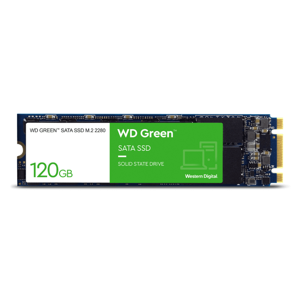 SSD M.2 Western Digital Green 120GB 2280