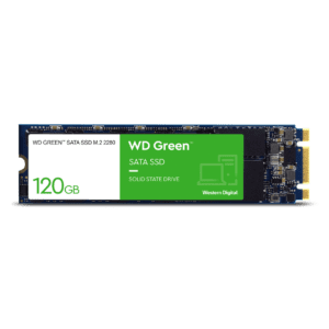 SSD M.2 Western Digital Green 120GB 2280