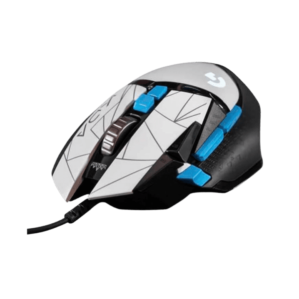 Mouse Logitech G502 Hero KDA 25600DPI Blanco - Imagen 2