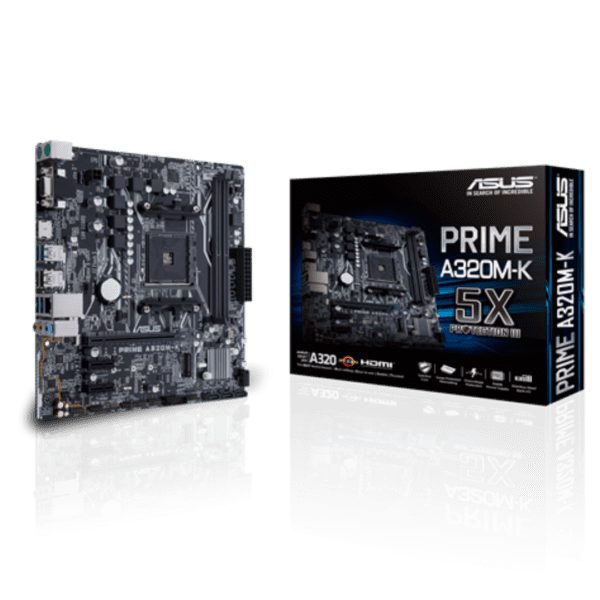 Placa Madre Asus Prime A320M-K M.2 AM4 DDR4