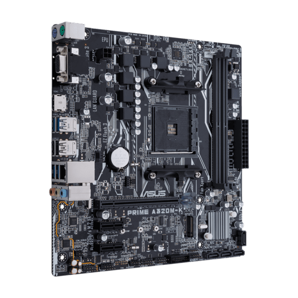 Placa Madre Asus Prime A320M-K M.2 AM4 DDR4 - Imagen 2