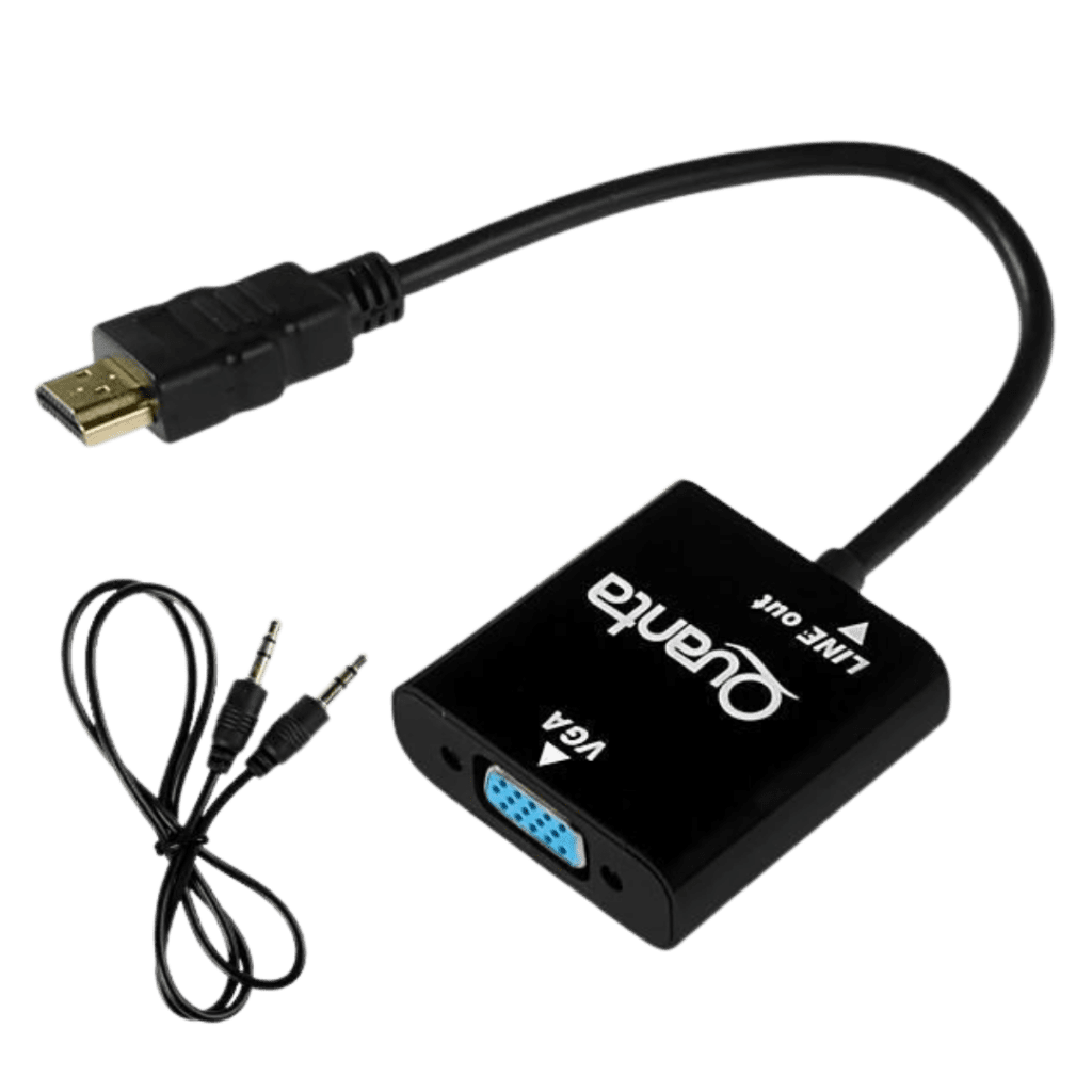 Accesorio Video Quanta QTHDV34 HDMI a VGA