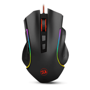 Mouse Redragon Griffin Gaming RGB M607 7200DPI Negro RGB