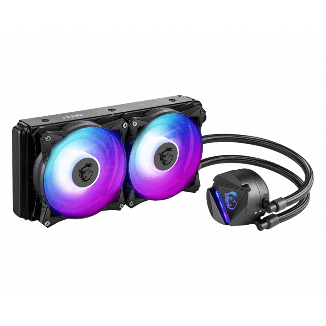 Cooler Msi Mag Coreliquid 240R CPU RGB 120mm - Imagen 2