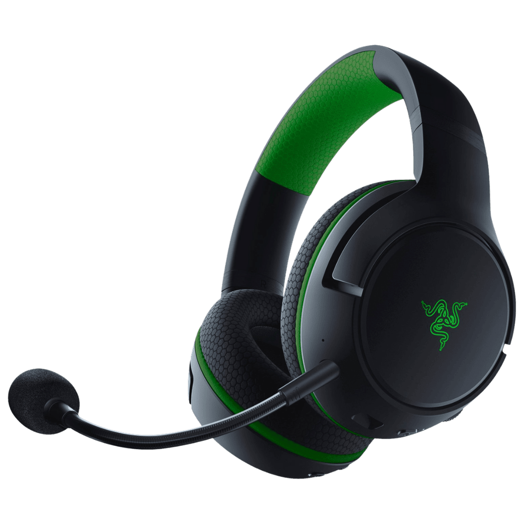 Auricular Razer Kaira Pro Wireless Xbox RZ04-03470100-R3U1 Wireless Negro-Verde