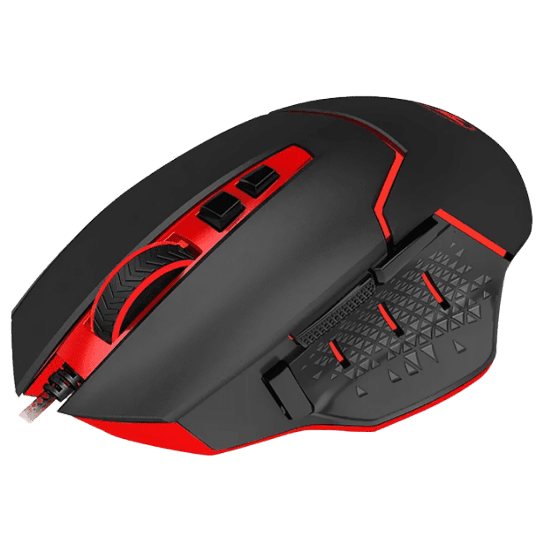 Mouse Gamer Redragon M907 Inspirit 2 USB /RGB - Negro - Imagen 2