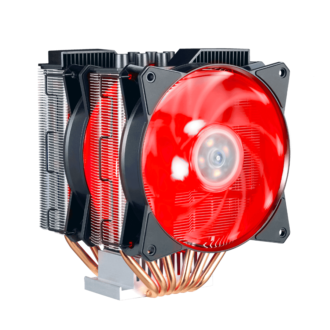 Cooler Cooler Master AIR MA620P CPU RGB 120mm - Imagen 2