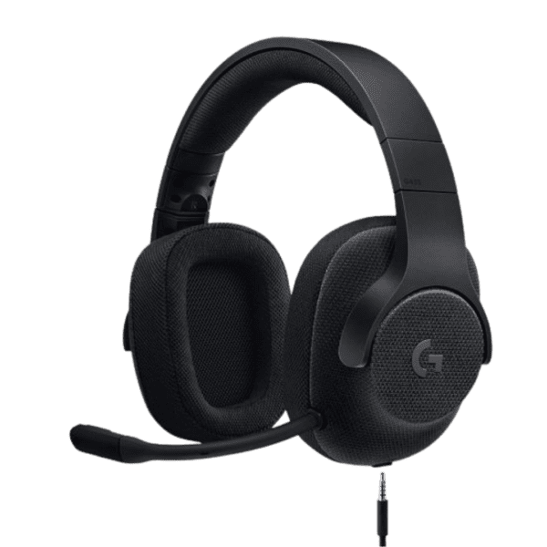 Auricular Logitech Play Advanced G433 3.5mm-USB Negro 7.1