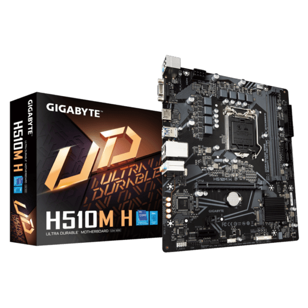 PLACA MADRE GIGABYTE H510M-H M2.0/S1200/DDR4