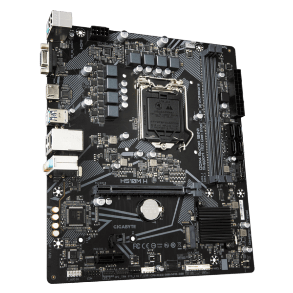 Placa Madre Gigabyte H510M-H M2.0 S1200 DDR4 - Imagen 3