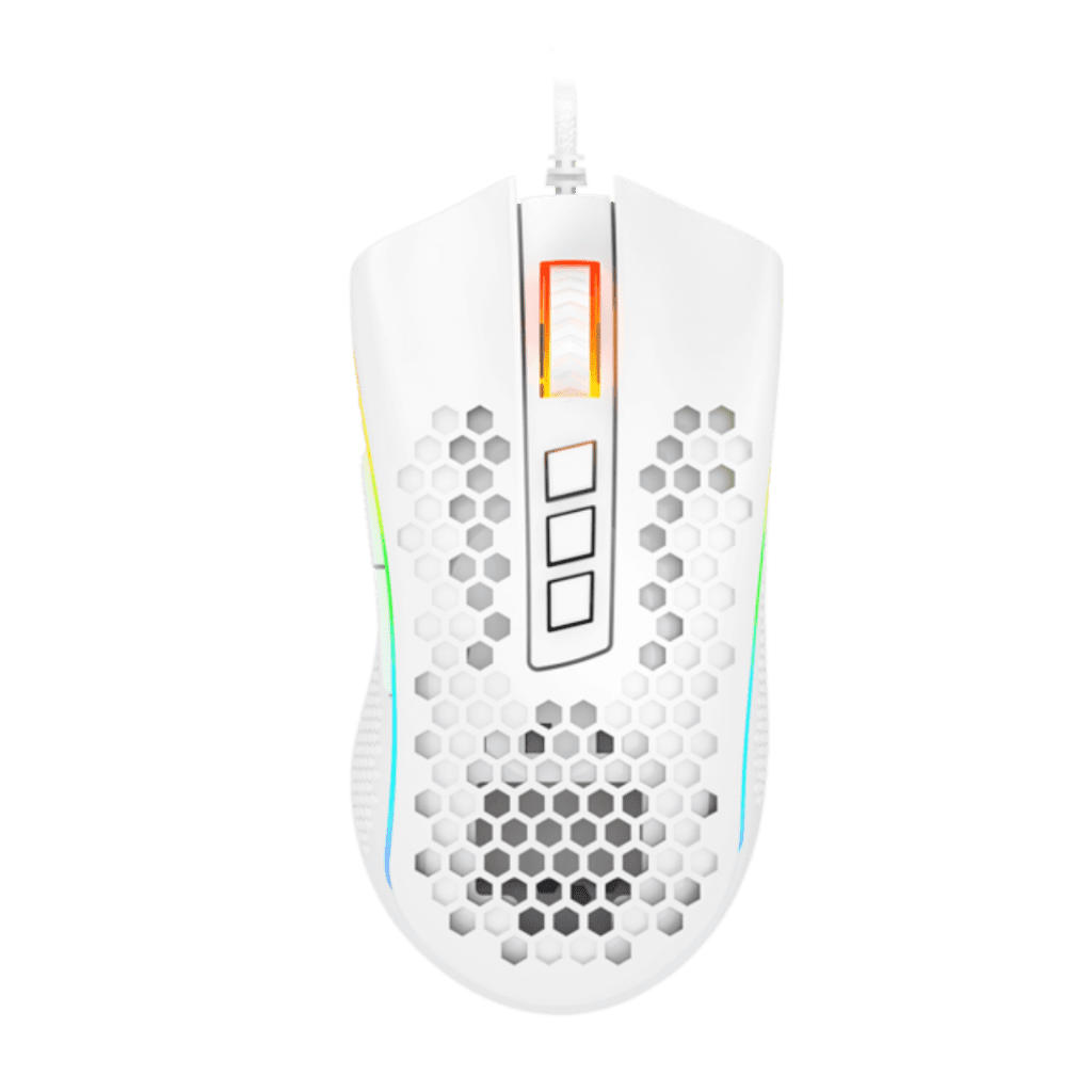 Mouse Redragon Storm Elite M988W-RGB 16000DPI Blanco RGB