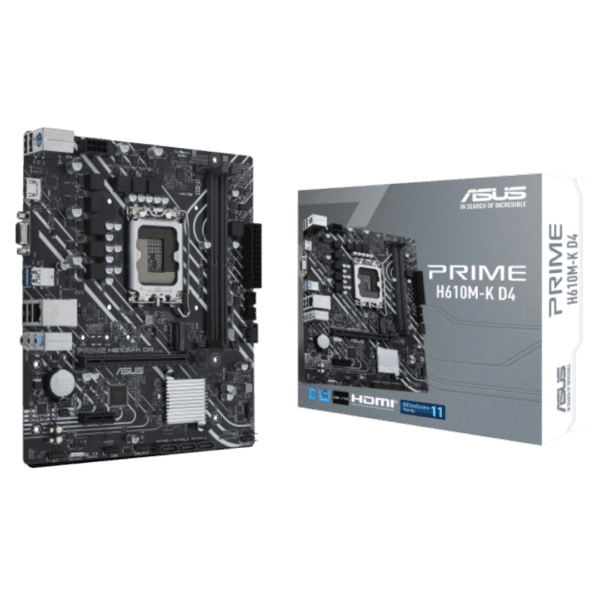 Placa Madre Asus Prime H610M-K D4 M2.0 S1700 DDR4