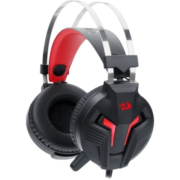 Auricular Redragon Memecoleous H112 USB Negro-Rojo