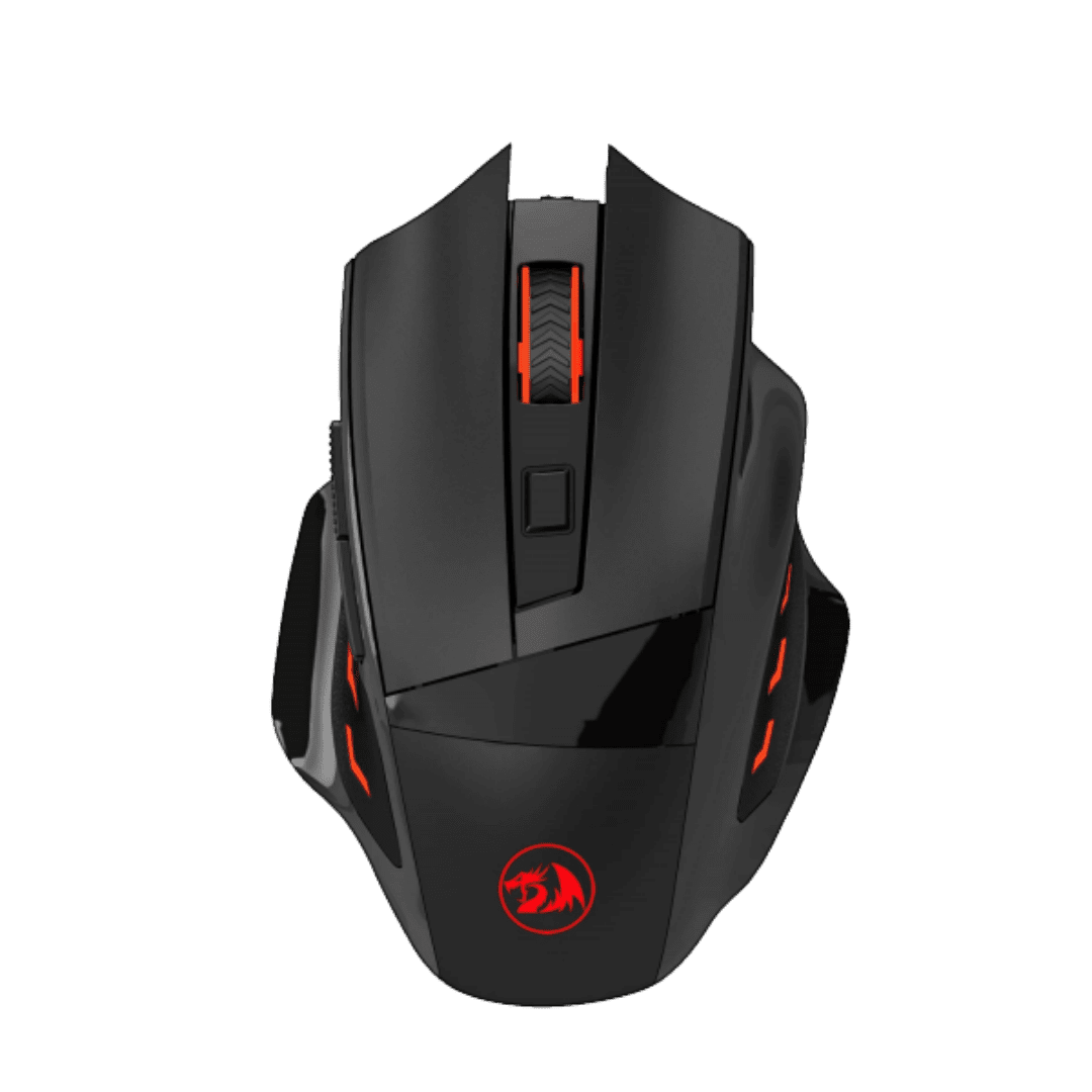 Mouse Redragon Phaser M609 3200DPI Negro RGB