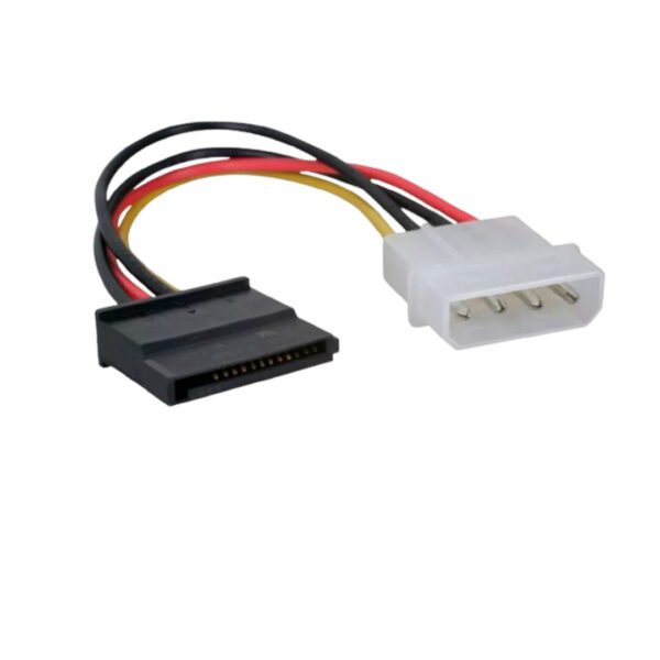 Cable Fuente Generico Molex a Sata 1Conector