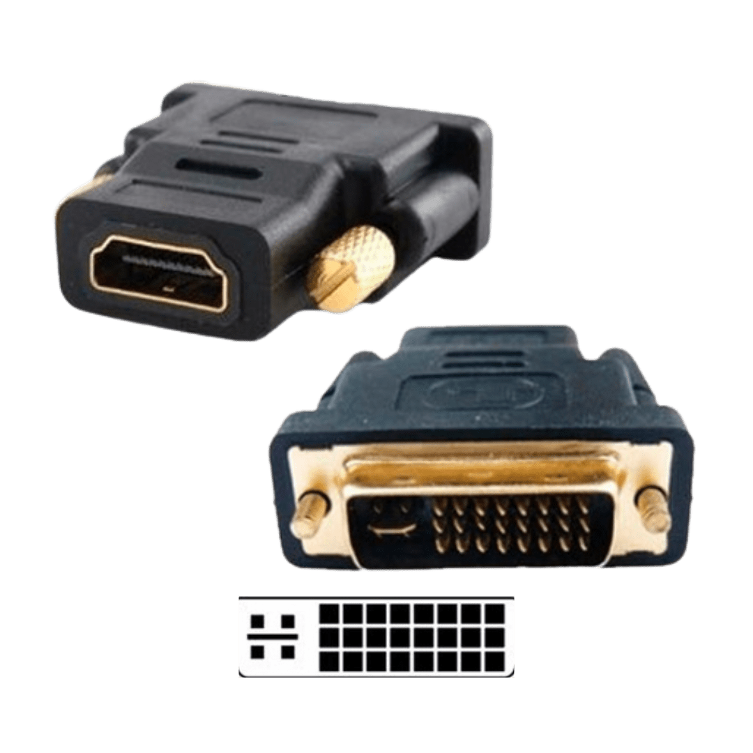 Accesorio Generico DVI-I a HDMI Dual Link