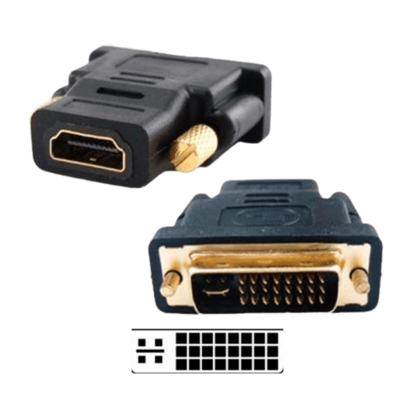 Accesorio Generico DVI-I a HDMI Dual Link