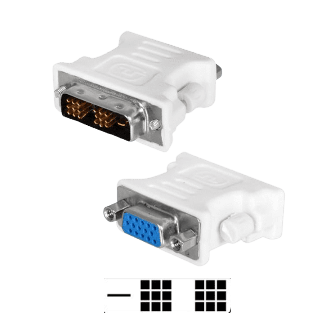 Accesorio Generico DVI-D a VGA Single Link
