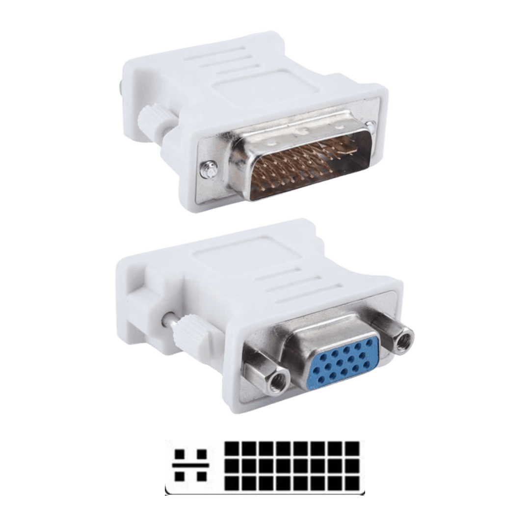 Accesorio Generico DVI-I a VGA Dual LINK