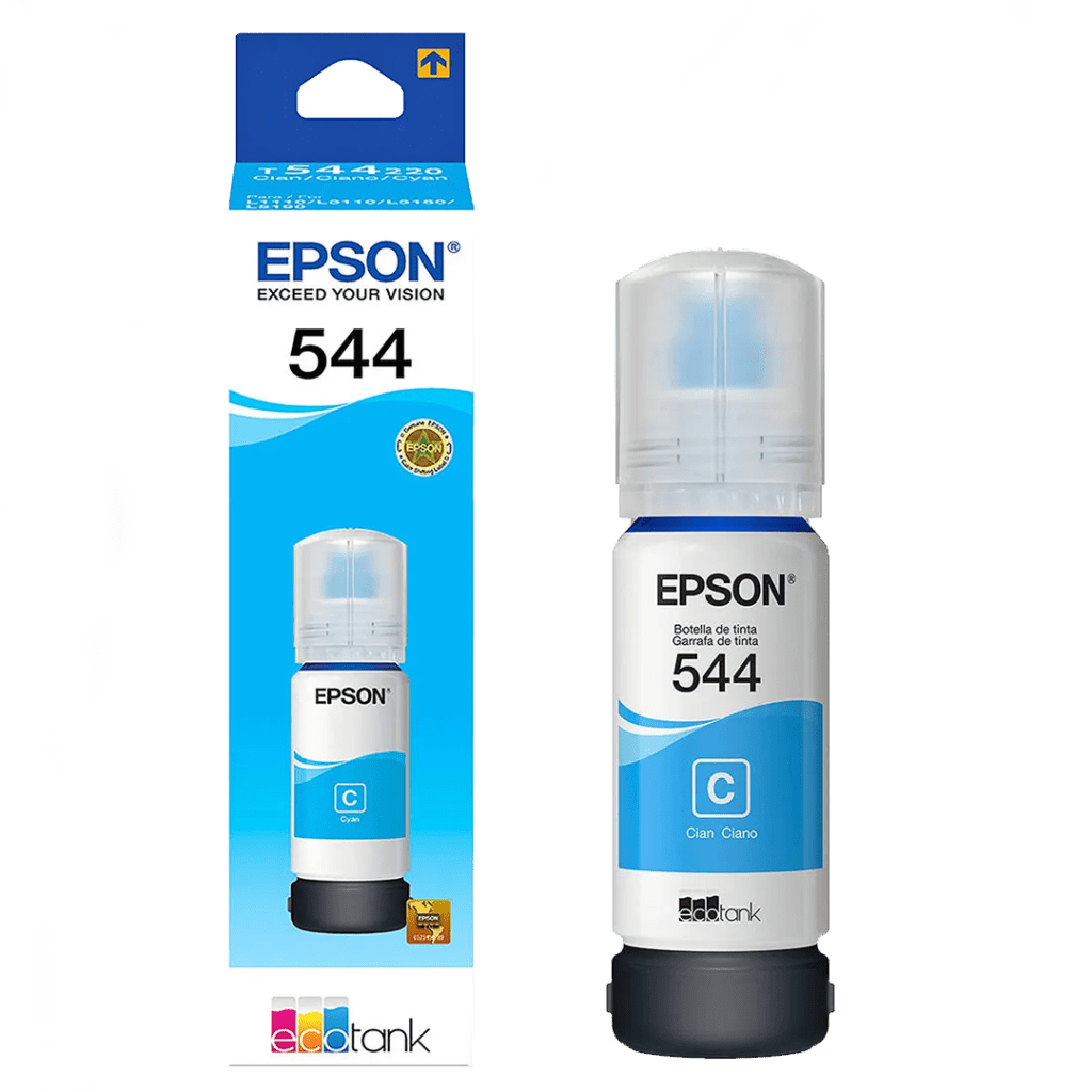 Tinta Epson 544 Ciano