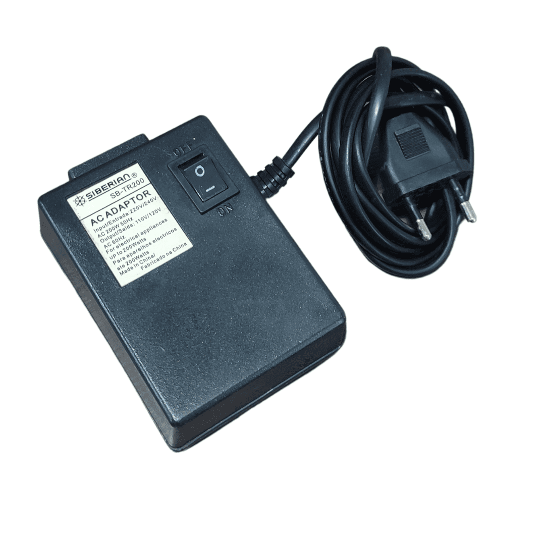 Transformador Generico 220V a 110V 200W