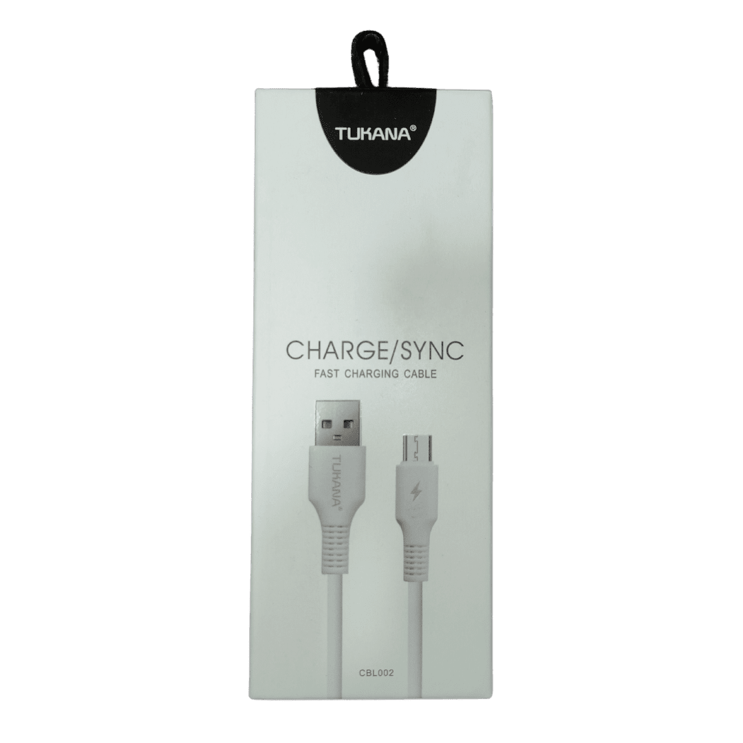 Cable Carga Tukana Micro-USB 1Mts 2A