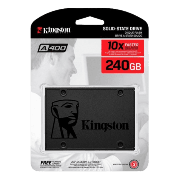 SSD Kingston SA400S37 240GB 2.5Inch