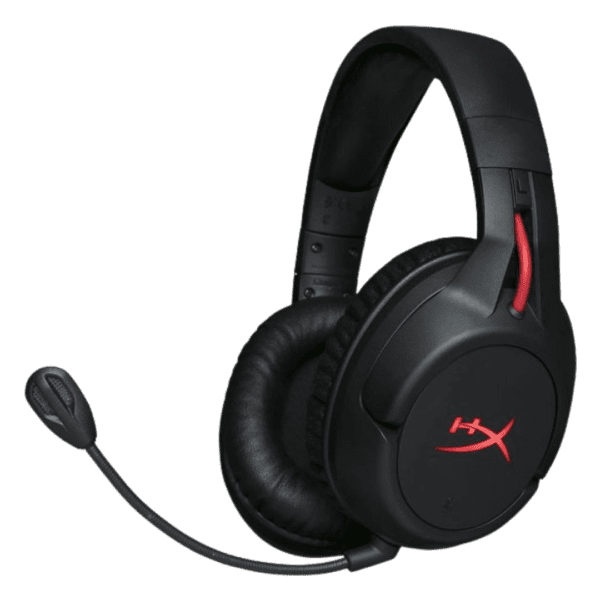 Auricular Kingston Hyperx Cloud Flight HX-HSCF-BK AM Wireless Negro