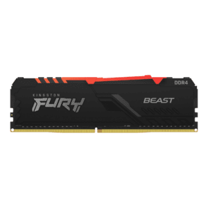 RAM Kingston Fury Beast 8GB 3200Mhz DDR4 RGB