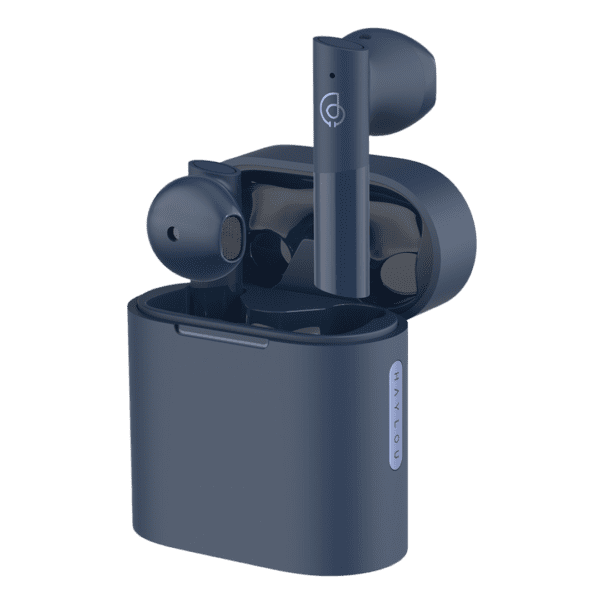 Headphone Xiaomi Haylou T33 TWS Earbuds APTX Bluetooth Azul