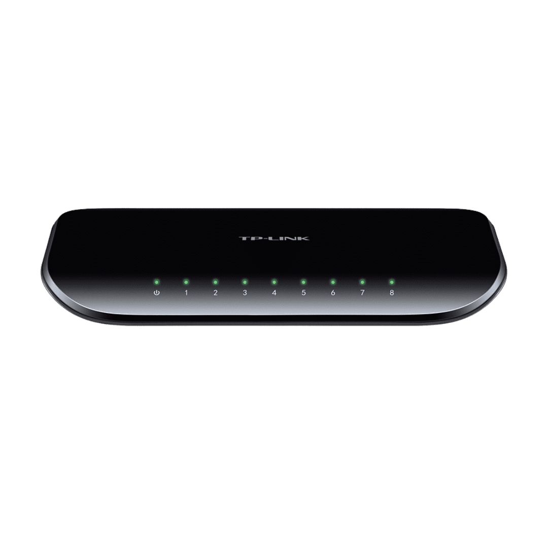Switch Tp-Link TL-SG1008D 8Puertos 1000Mbps