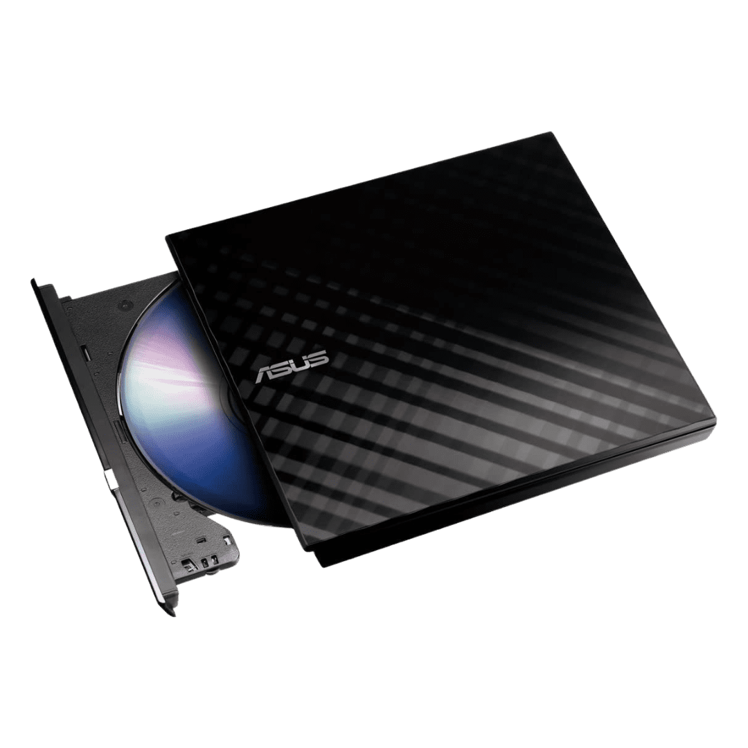 Grabador R/W DVD EXT Asus SDRW-08D2S-U USB Negro