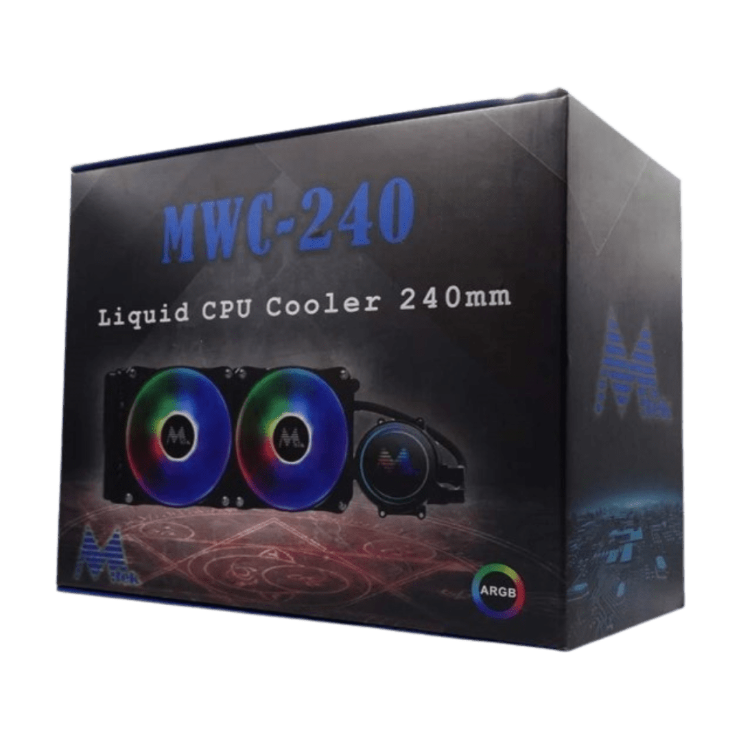 Cooler MTEK Liquid MWC-240 CPU ARGB - Imagen 2