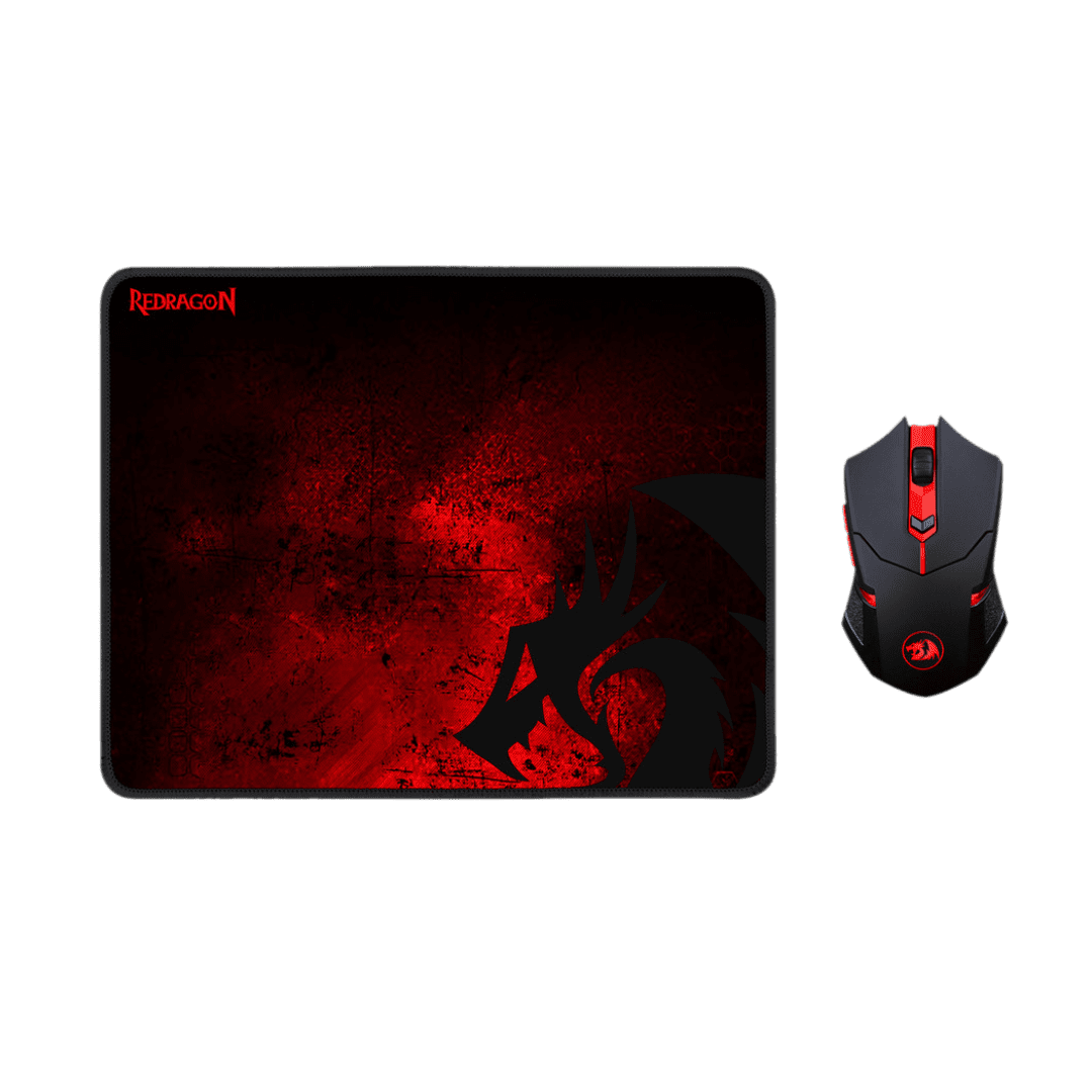 Kit Gamer Redragon M601WL-BA Wireless / LED MousePad-Mouse
