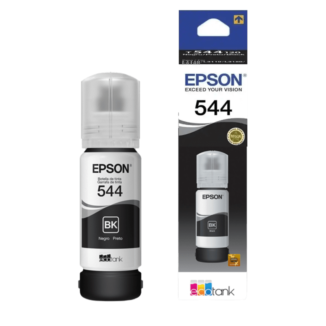 Tinta Epson 544 Negro