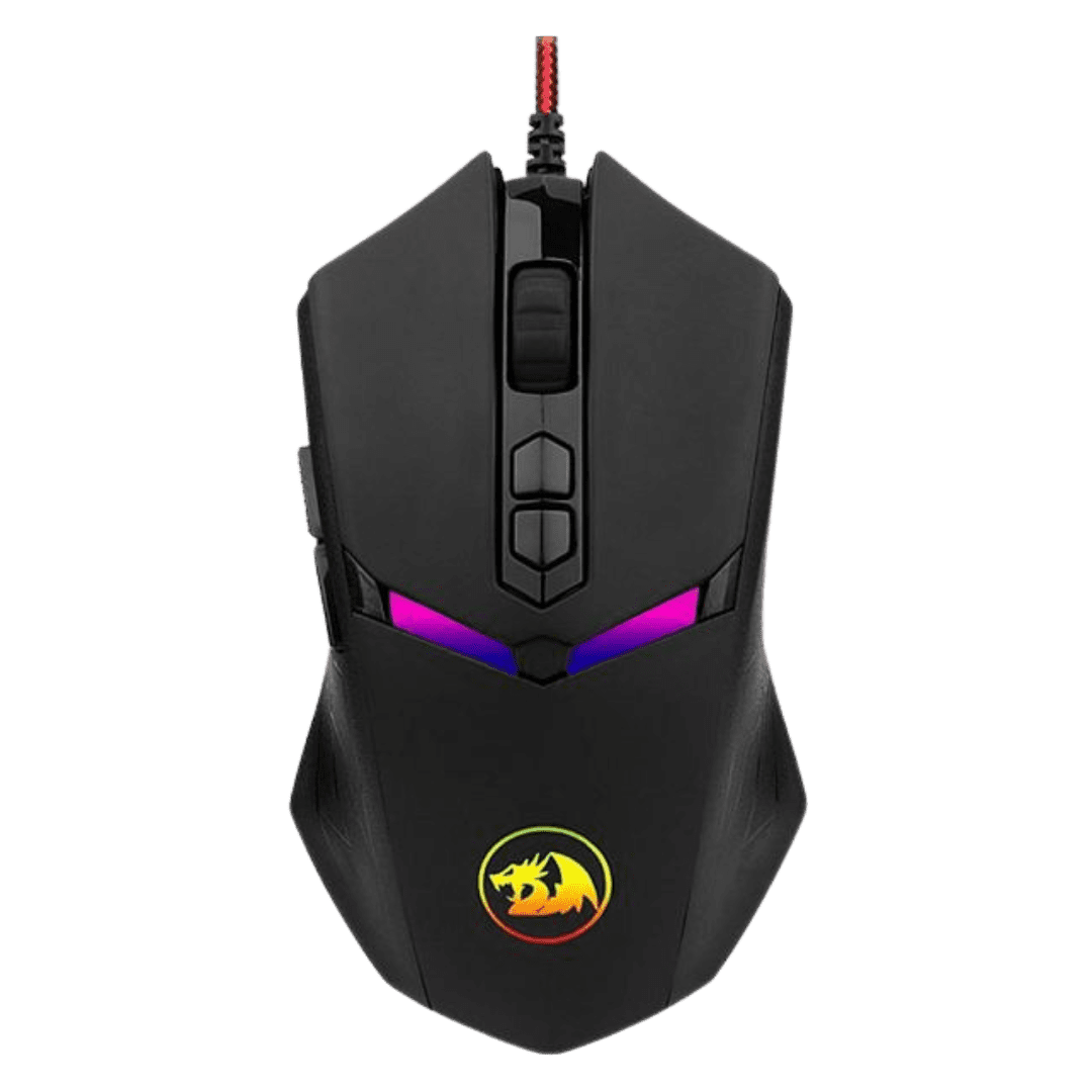 Mouse Redragon Nemeanlion M602-1 7200DPI 7Botones RGB Negro
