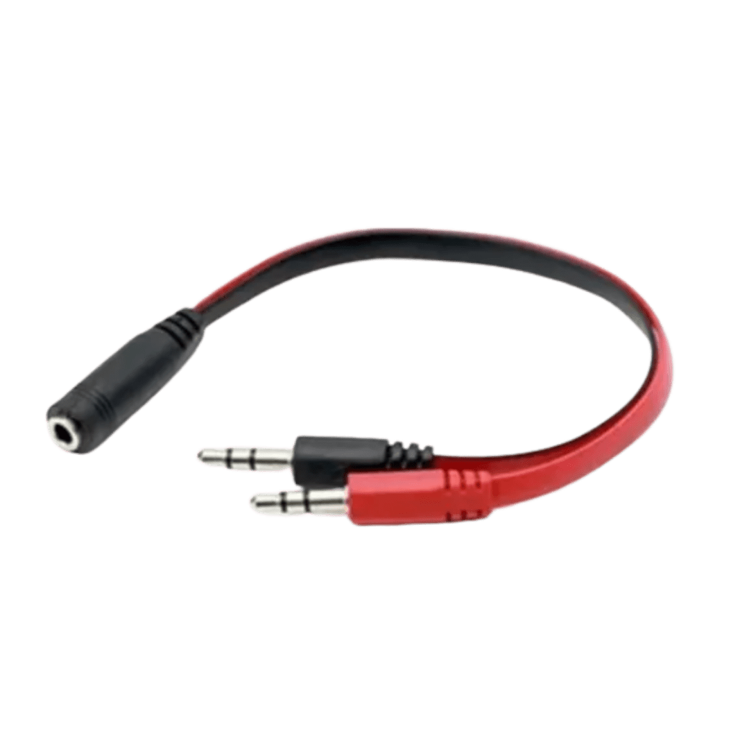 Cable Audio Sate HS-211T 3.5mm 1(Hemb)-2(Mach)