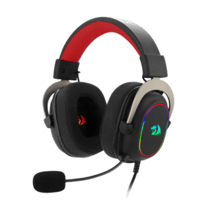 Auricular Redragon H510-RGB Zeus X Gaming RGB USB Negro