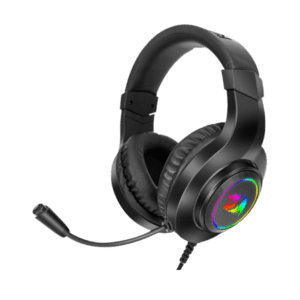 Auricular Redragon H260RGB Hylas RGB 3.5mm Negro