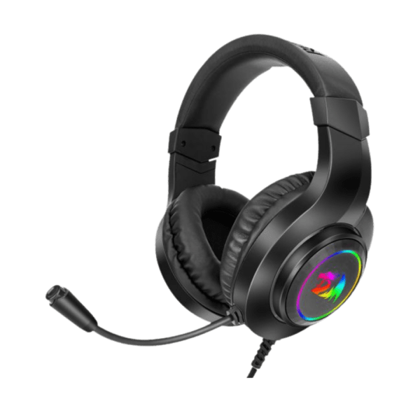 Auricular Redragon H260RGB Hylas RGB 3.5mm Negro