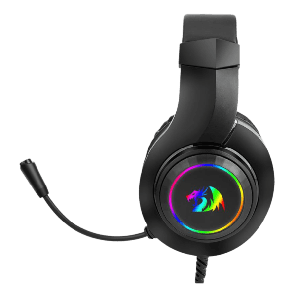 Auricular Redragon H260RGB Hylas RGB 3.5mm Negro - Imagen 2