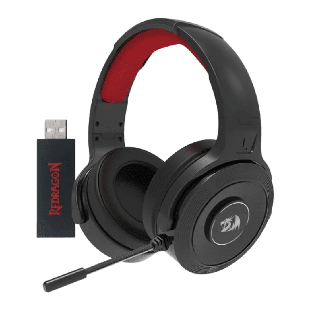 Auricular Redragon H818 Pelops Wireless Negro