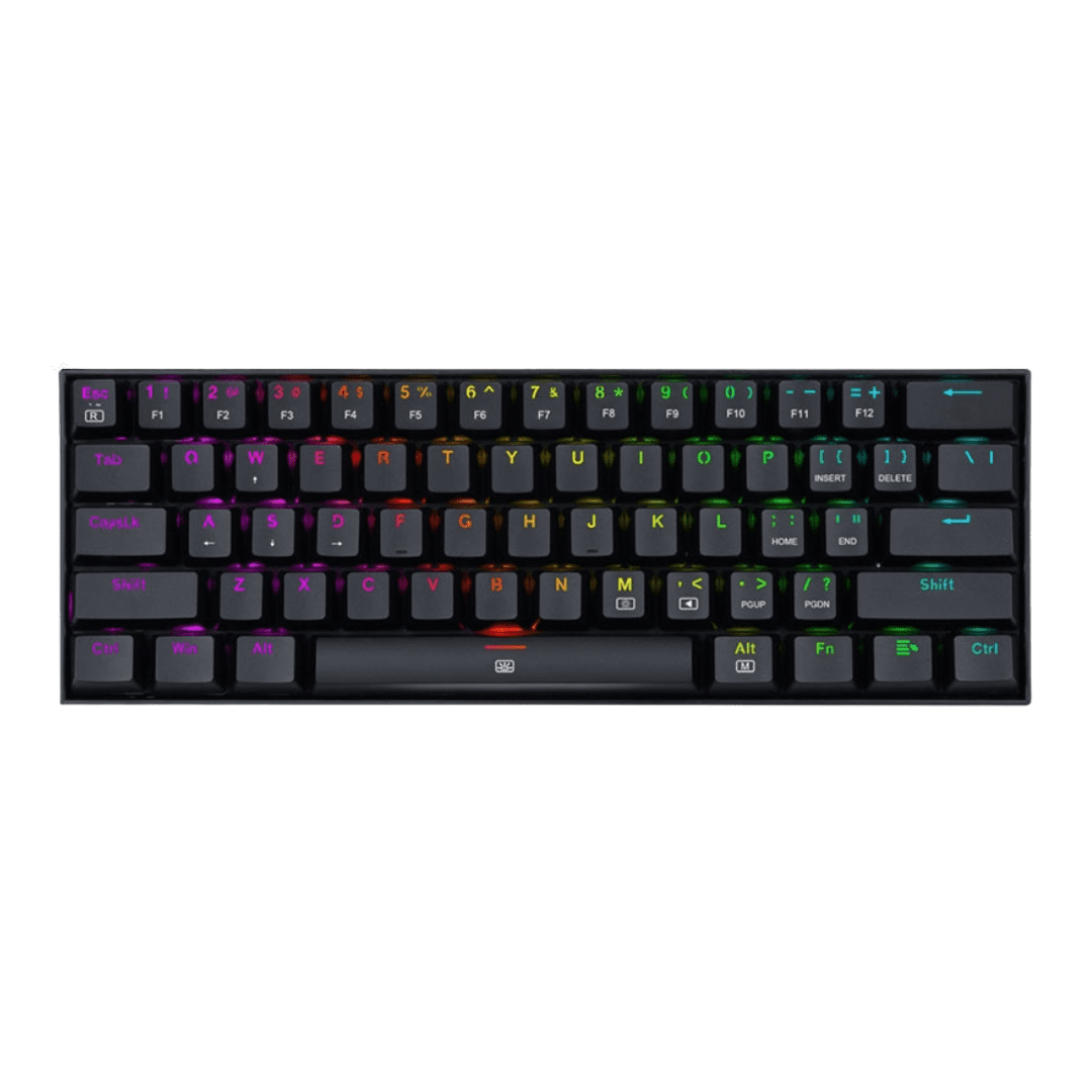 Teclado Redragon Dragonborn K630RGB Mecanico Outemu Brown Negro RGB