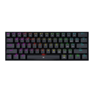 Teclado Redragon Dragonborn K630RGB-SP Mecanico Outemu Brown Negro RGB
