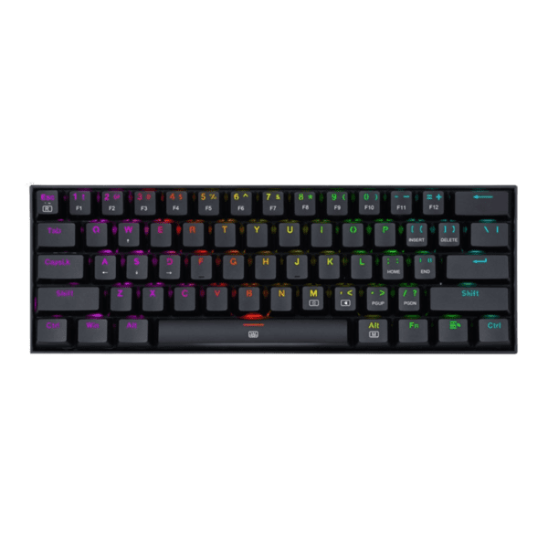 Teclado Redragon Dragonborn K630RGB-SP Mecanico Outemu Brown Negro RGB