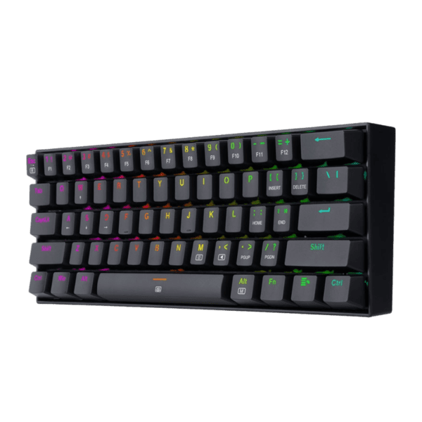 Teclado Redragon Dragonborn K630RGB-SP Mecanico Outemu Brown Negro RGB