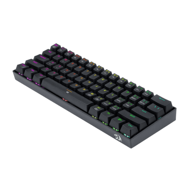 Teclado Redragon Dragonborn K630RGB-SP Mecanico Outemu Brown Negro RGB