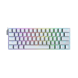 Teclado Redragon Dragonborn K630W-RGB Mecanico Outemu Blue Blanco RGB
