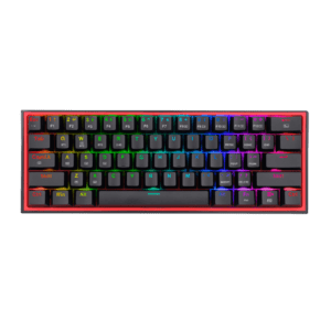 Teclado Redragon Fizz K616-RGB Mecanico RED Wireless Negro RGB